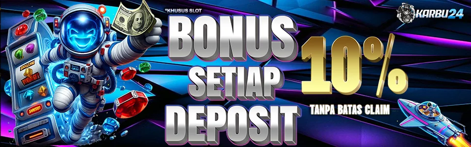 Promo Bonus Depo 10%